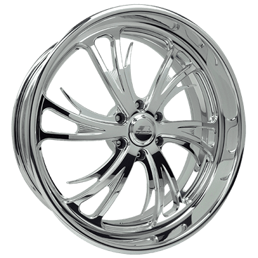 Billet Specialties 24x15 BLVD 67 Front / Rear Wheel DT67245