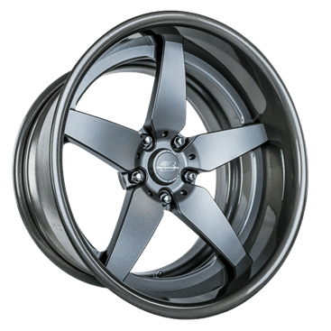 Billet Specialties 19x9 Freeway Concave Shallow Pro Touring Wheel