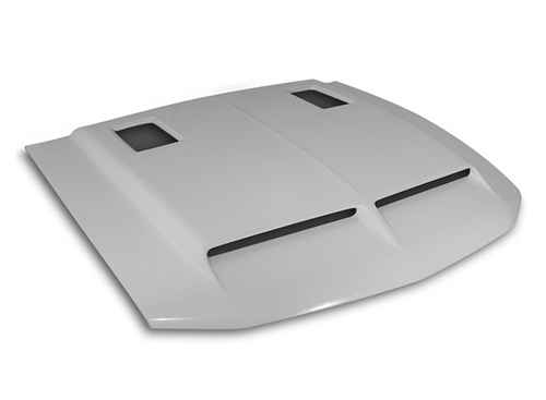 Cervinis Typer 4 Ram Air Hood w/Billet Heat Extractors (10-12 Mustang) 1201