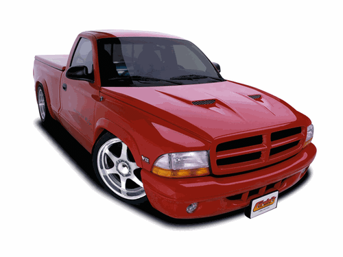 Cervinis Ram Air Hood (1997 - 2004 Dakota) 138