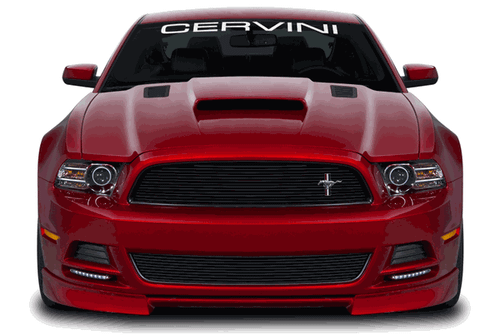 Cervinis Billet Grille Combo (2013 - 2014 Mustang) 8057