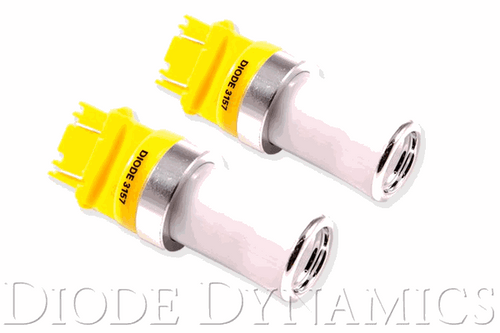 Diode Dynamics HP48 Front Turn Signal LEDs Amber (97-17 F150/06-14 Dodge) DD0055P