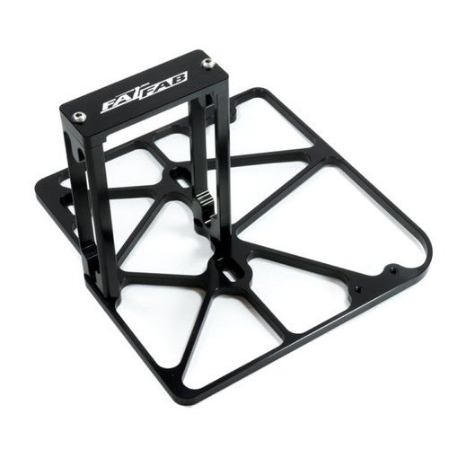 Fathouse Fabrications Battery Tray & Catch Can Kit NO BATTERY (S550 Mustang)