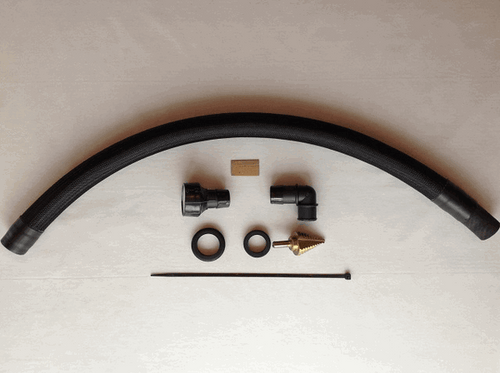 Foster Whipple Stage 2 Open Filter Inlet Whine Mod Kit (2010-2014 Shelby GT500) 140