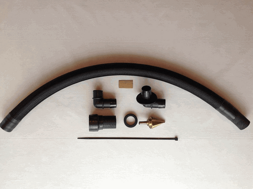 Foster Kenne Bell SC Stage 2 Open Filter Inlet Sound Tube Kit (2016-2020 Camaro ZL1) 336