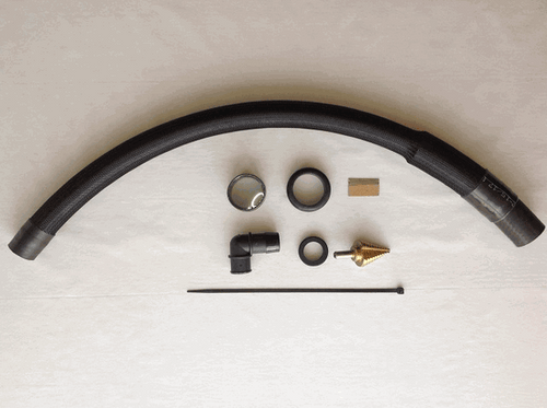 Foster Whipple Stage 4 Inlet Path Whine Mod Kit (1999-2004 SVT Lightning) 745