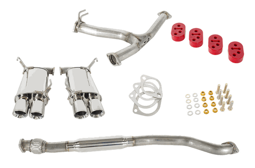 GrimmSpeed Resonated Catback Exhaust System (11-18 WRX/STi) 070033