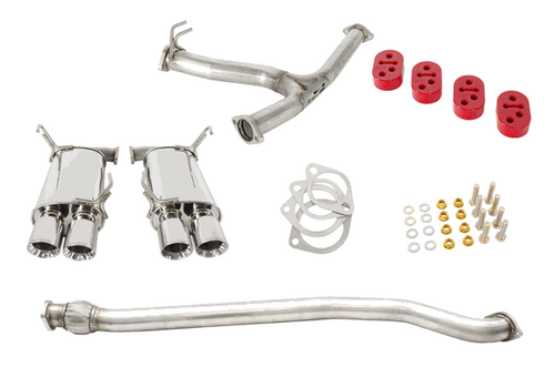 GrimmSpeed Non-Resonated Catback Exhaust System (11-18 WRX/STi) 070034