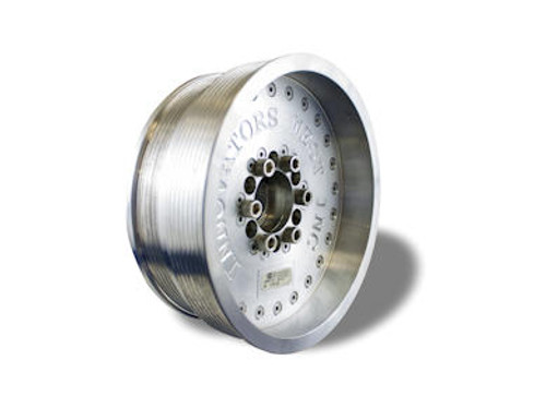 Innovators West Harmonic Damper 8 Rib 10% Overdrive (2011-2023 Mustang 5.0/GT350) 818