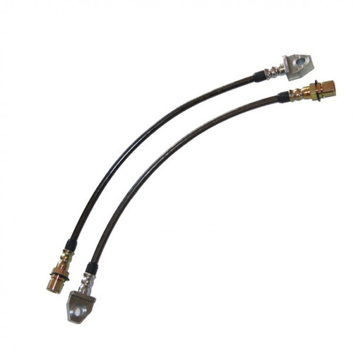 J&M Rear w/o Traction Control Brake Hose Kit (99-04 Mustang) 22523