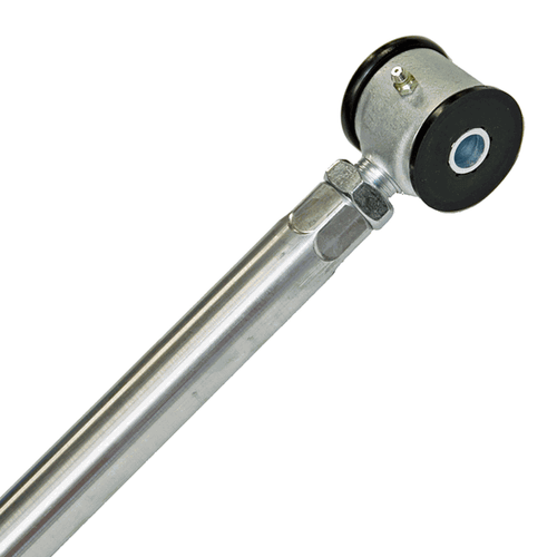 J&M Steel Panhard Rod - Adjustable - Poly / Poly Ends - Red (1982 - 2002 Camaro / Firebird) 23730R