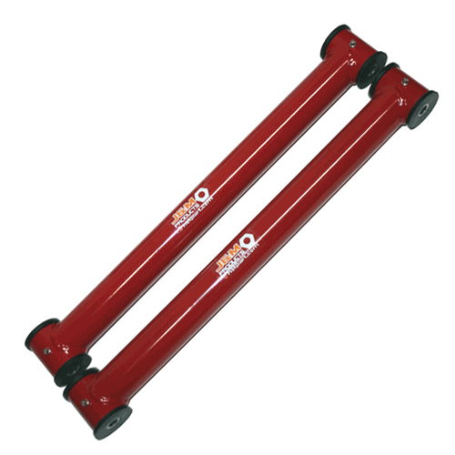 J&M Lower Rear Control Arms - Non-Adjustable - Black (1982 - 2002 Camaro / Firebird) 23811B