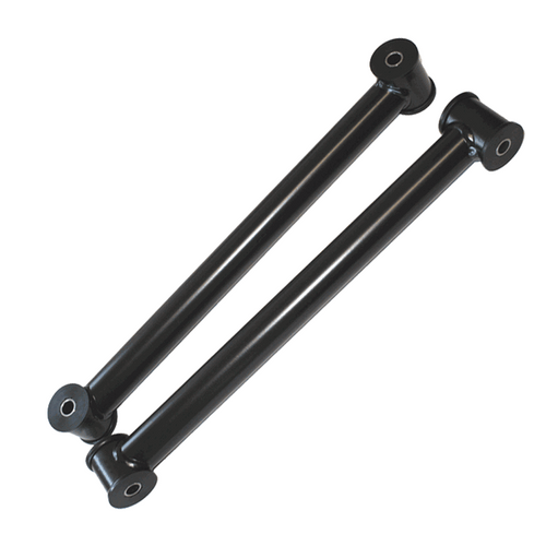 J&M Rear Lower Control Arms Street Poly-Ball Black (05-14 Mustang) 23861B