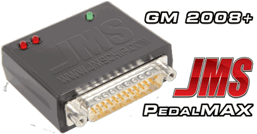JMS PedalMAX Drive By Wire Throttle Enhancement (08-18 GM V4) PX1015GMV2