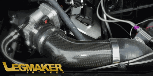 Legmaker True Cold Air Intake (2005+ 5.7 & 6.1 LX/LC Edlebrock SC) LMI-EDLEBROCK-TRUE