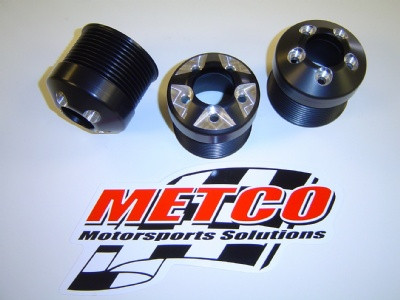 Metco Supercharger Pulley Ring (07-12 Shelby GT500) MSPR