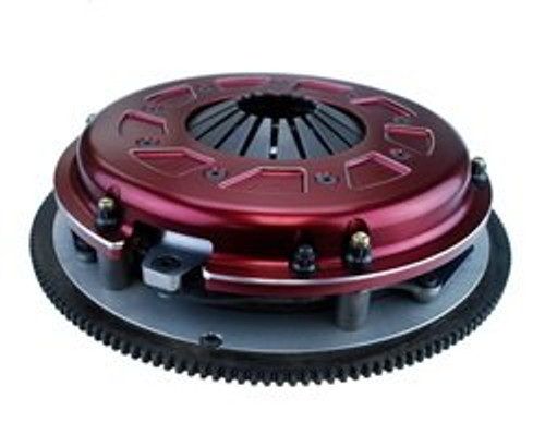 Ram Clutches Pro Street Dual Disc Clutch Kit 1 1/8-26 153 Teeth (56-71 Corvette) 60-2127