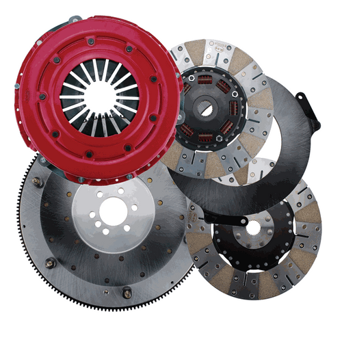 Ram Clutches Force 10.5" Dual Disc 900 Series Clutch Kit (10-16 & 98-02 Camaro) 80-2100N