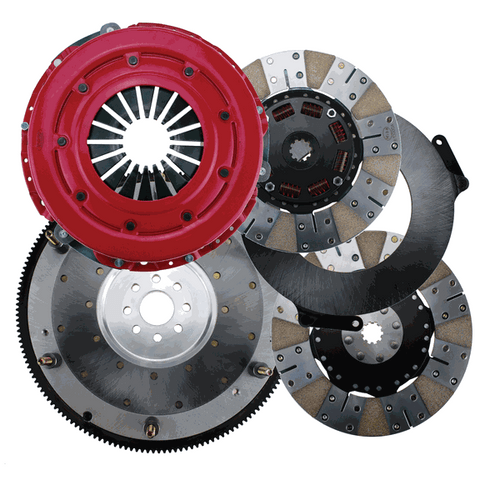 Ram Clutches Force 10.5" Dual Disc Clutch Kit (99-04 Mustang V8) 80-2200