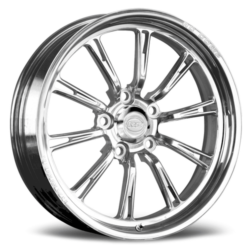 RC Components 15x3.5 Hammer-S Front Wheel Polished