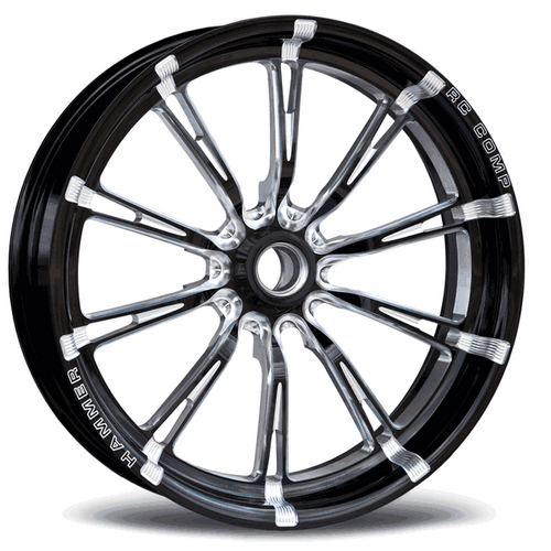 RC Components 17x2.25 Hammer Front Wheel Eclipse Cut