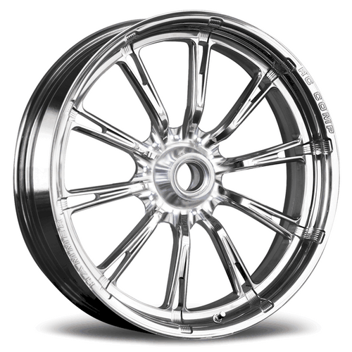 RC Components 17x2.25 Hammer Front Wheel Polished