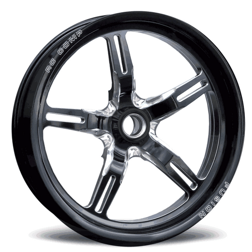 RC Components 17x4 Fusion Front Wheel Eclipse Cut