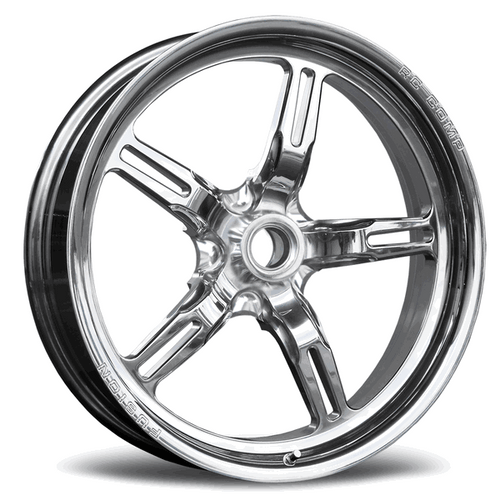 RC Components 17x4 Fusion Front Wheel Polished