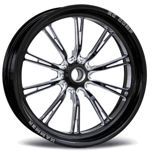 RC Components 17x4 Hammer-S Front Wheel Eclipse Cut