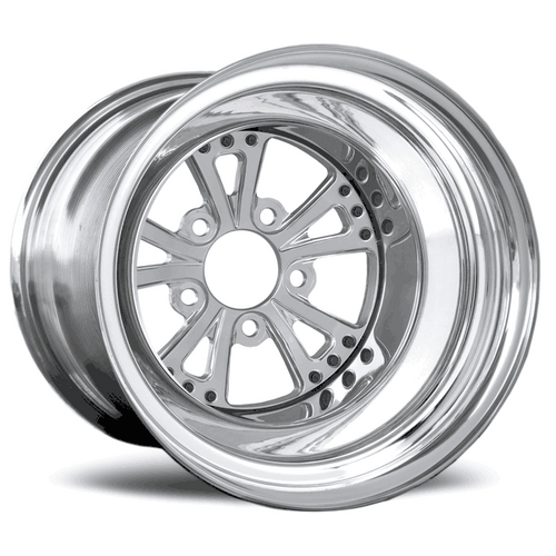 RC Components 15x8 Torx Non-Beadlock Rear Wheel Polished Rim