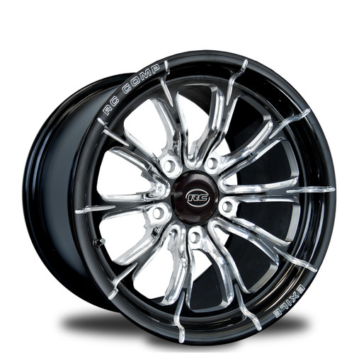 RC Components 17x5 Front Exile Street Fighter Wheel (2011 - 2014 Mustang GT)