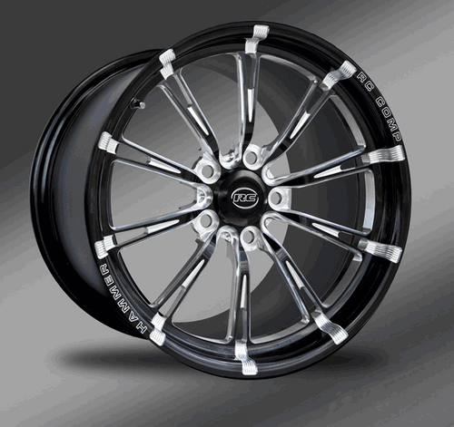 RC Components 17x5 Front Hammer Wheel (11-14 Mustang GT)