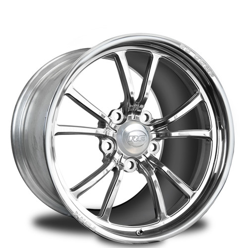 A&K M60VN (FORTRESS type Fチューン）セット Street Fighter 17x5 Front Torx Wheel 2015–2023 Mustang