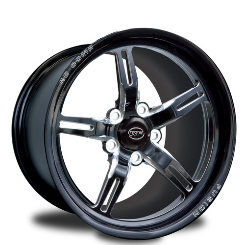 RC Components 17x7 Front Fusion Street Fighter Wheel (2011 - 2014 Mustang GT)