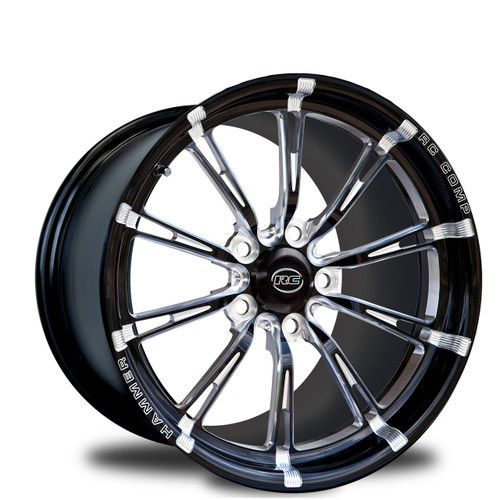 RC Components 17x7 Front Hammer Street Fighter Wheel (2011 - 2014 Mustang GT)