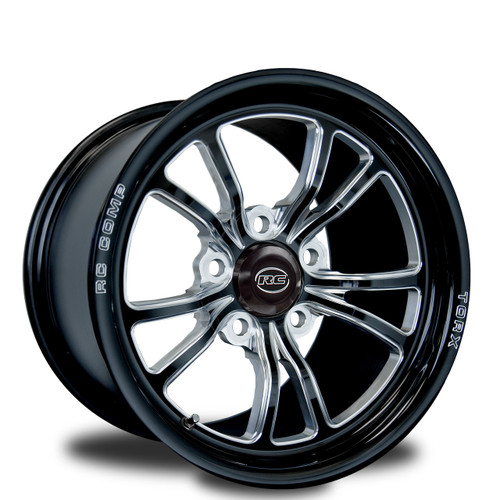 RC Components 17x7 Front Torx Street Fighter Wheel (2015 - 2023 Mustang)