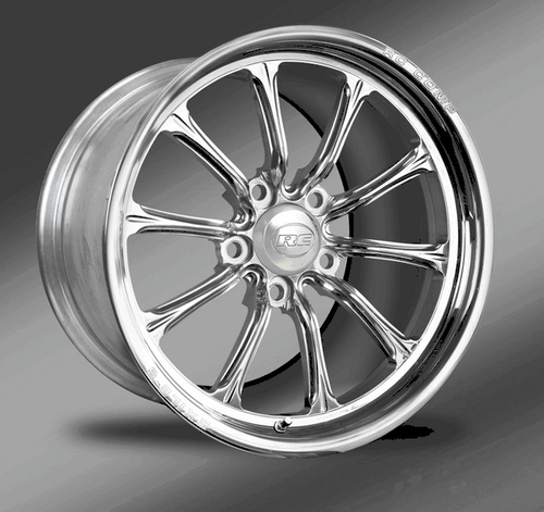 RC Components 17x5 Street Fighter Exile-S Wheel Non-Beadlock Polished Finish