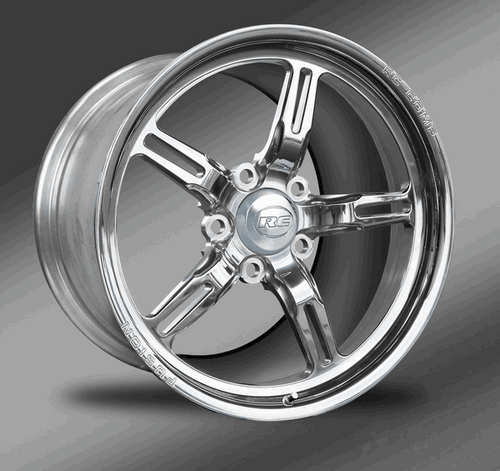 RC Components 15x10 Street Fighter Fusion Wheel Non-Beadlock Polished Finish