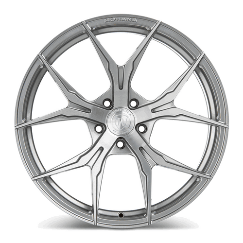 Rohana 22x9.5 RFX5 Wheel Brushed Titanium