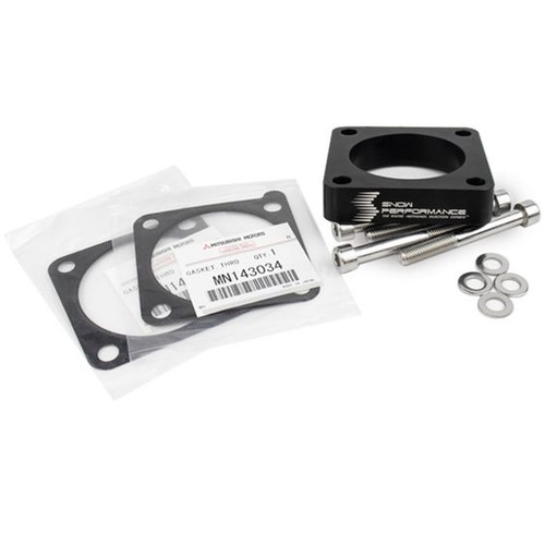 Snow Performance Throttle Body Spacer Injection Plate (2015 - 2023 Mustang EcoBoost) SNO-40079
