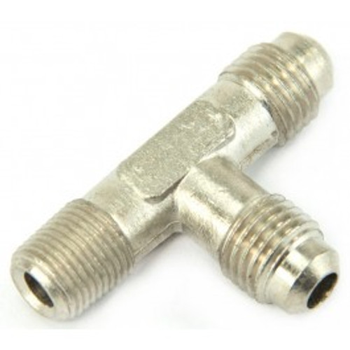 Nitrous Outlet 1/8" NPT x 4 AN x 4 AN Run Tee 00-01437-B