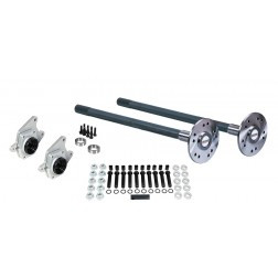 Strange 2005-2014 Mustang 8.8 Pro Race Axle Pkg w/C-clip Eliminator Kit and 5/8" Studs P1011F0558