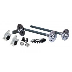 Strange 2005-2014 Mustang 8.8 Pro Race Axle Pkg w/C-clip Eliminator Kit 1/2" Studs & Lightweight Steel Spool P2000fm05