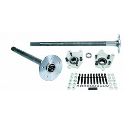 Strange 8.8 Alloy Axle Pkg 31 Spline C-clip Eliminator 5/8" Stud Kit (2005-2014 Mustang) P3109F0558