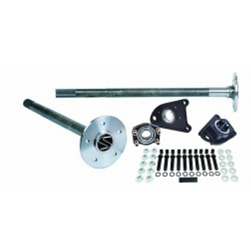 Strange 1994-2004 Mustang 8.8 Alloy Axle Pkg w/31 Spline Axles C-clip Eliminator Kit and 5/8" Stud Kit P3109F9458