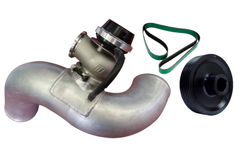 BCR Torque Booster Kit | Mustang Supercharger Performance Kit