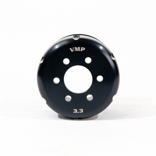 VMP 3.3" Pulley 10 Rib Pulley (5.0L / 5.2L / 5.4L / 5.8L TVS Supercharger) 33-10-B