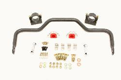 BMR Xtreme Rear Anti-Roll Bar Kit - Solid - 1.375"/3" Axles - Black (1964 - 1972 A-Body) XSB006H