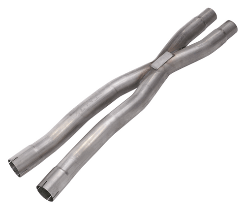 Pypes Resonator Delete X-Pipe (2015 - 2024 Ford Mustang) - XFM78