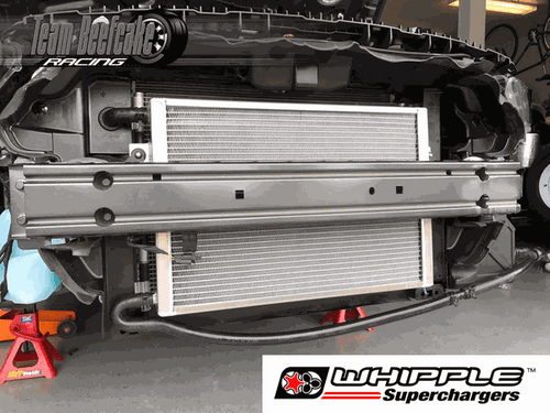 Whipple Oversized Heat Exchanger (2015 - 2023 Mustang S550) WIC-MU15HD